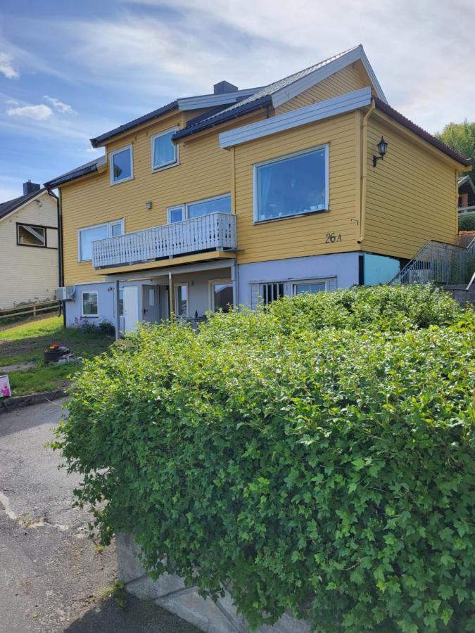Saga Overnatting Kirkenes Exterior foto